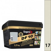 SOPRO DF 10 сріблясто-сірий №17 5кг